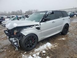 Salvage cars for sale at New Britain, CT auction: 2020 Land Rover Range Rover Sport HST