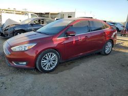 Salvage cars for sale at Tanner, AL auction: 2015 Ford Focus Titanium