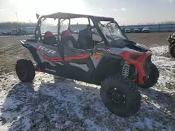 Salvage cars for sale from Copart Appleton, WI: 2022 Polaris RZR XP 4 1000 Premium