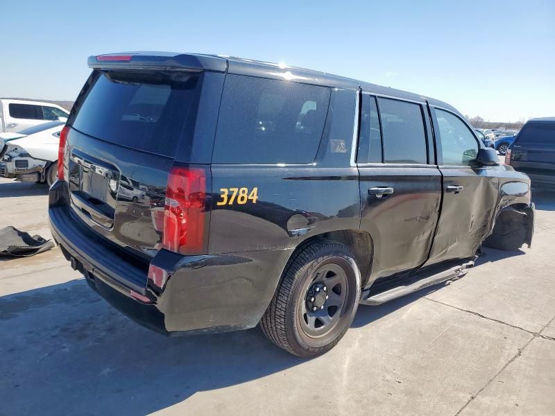 2020 Chevrolet Tahoe Police