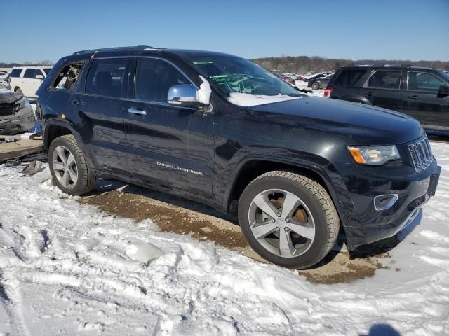 2015 Jeep Grand Cherokee Overland