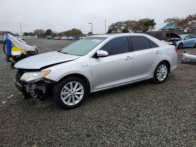 2012 Toyota Camry Hybrid