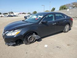 Nissan Altima Vehiculos salvage en venta: 2016 Nissan Altima 2.5