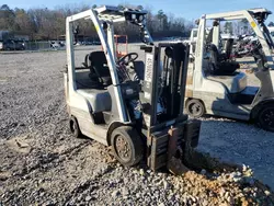 Salvage trucks for sale at Hueytown, AL auction: 2013 Nissan Forklift CF40LP