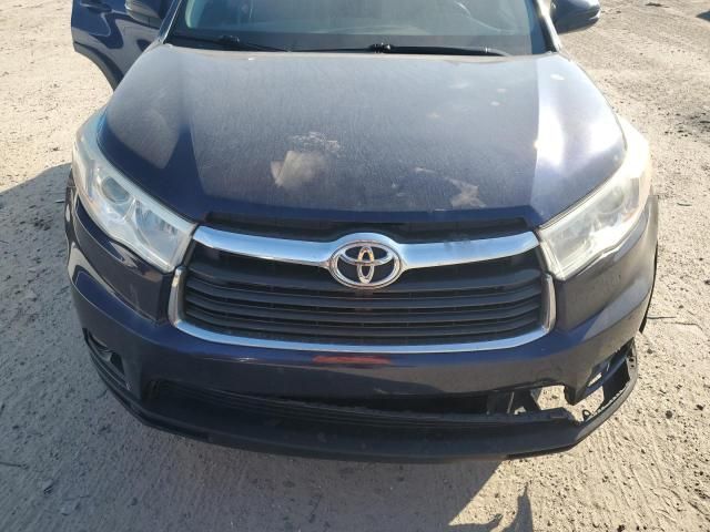 2016 Toyota Highlander XLE