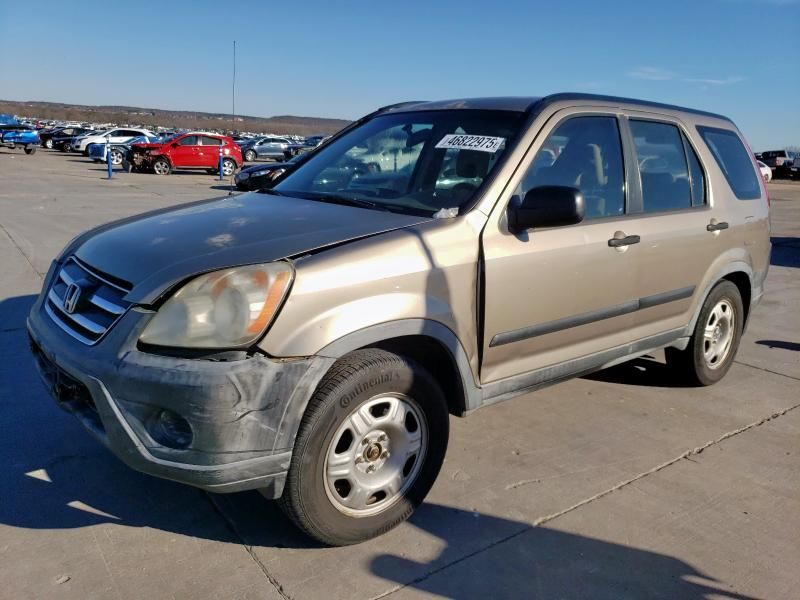 2006 Honda CR-V LX