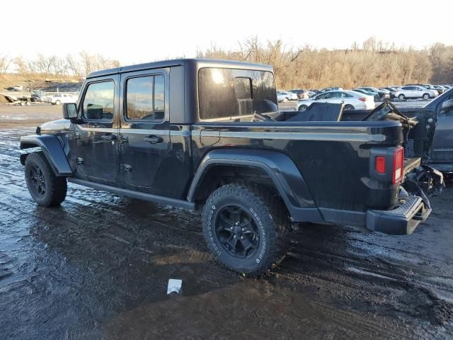 2022 Jeep Gladiator Sport