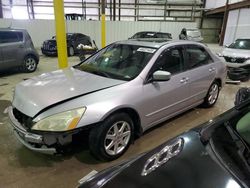 Salvage cars for sale at Lawrenceburg, KY auction: 2004 Honda Accord EX