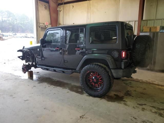 2014 Jeep Wrangler Unlimited Sport