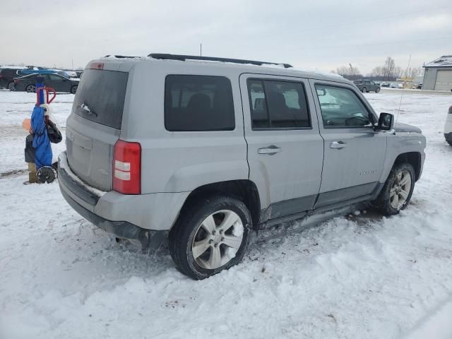 2016 Jeep Patriot Latitude