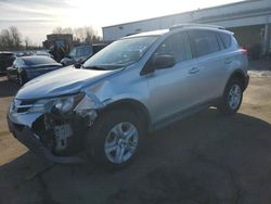 Salvage cars for sale at New Britain, CT auction: 2013 Toyota Rav4 LE