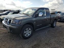 Nissan Titan xe Vehiculos salvage en venta: 2004 Nissan Titan XE