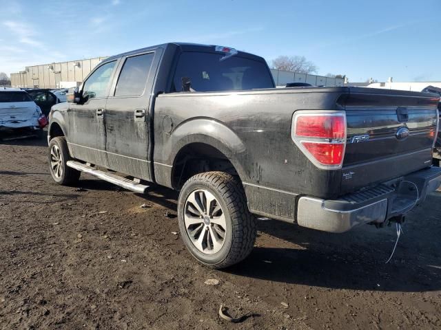 2012 Ford F150 Supercrew