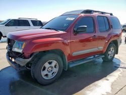 Nissan Xterra Vehiculos salvage en venta: 2006 Nissan Xterra OFF Road