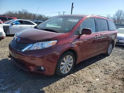 Lots with Bids for sale at auction: 2012 Toyota Sienna XLE