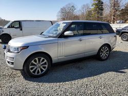 Land Rover salvage cars for sale: 2016 Land Rover Range Rover