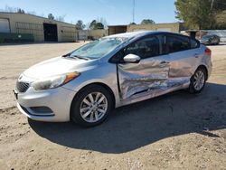 Salvage cars for sale at Knightdale, NC auction: 2015 KIA Forte LX