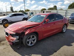 BMW salvage cars for sale: 2015 BMW 328 I