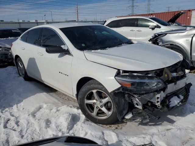 2016 Chevrolet Malibu LS