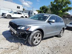 Salvage cars for sale at Opa Locka, FL auction: 2011 Audi Q5 Premium Plus