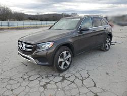 Salvage cars for sale at Lebanon, TN auction: 2018 Mercedes-Benz GLC 300 4matic