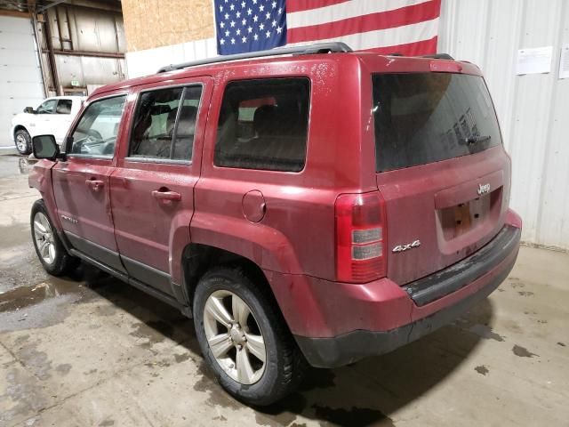 2012 Jeep Patriot Latitude