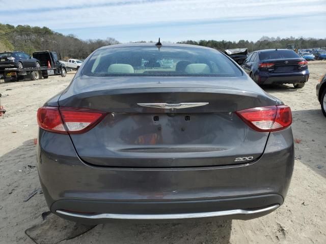 2016 Chrysler 200 Limited