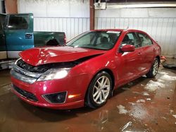 Ford salvage cars for sale: 2011 Ford Fusion SEL