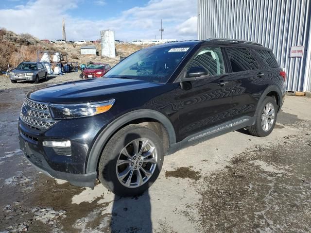 2021 Ford Explorer Limited