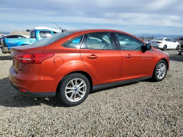 2018 Ford Focus SE