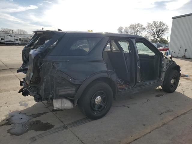 2021 Ford Explorer Police Interceptor