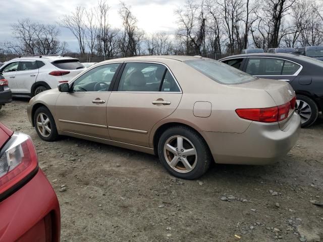 2005 Honda Accord EX