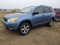 Salvage cars for sale at Brighton, CO auction: 2007 Toyota Rav4