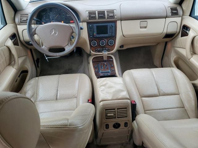 2002 Mercedes-Benz ML 320