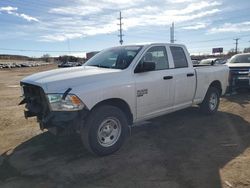 Dodge salvage cars for sale: 2019 Dodge RAM 1500 Classic Tradesman