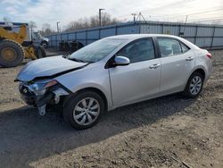 2015 Toyota Corolla L en venta en Hillsborough, NJ