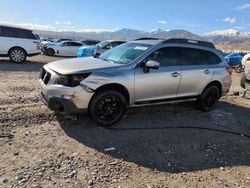 Carros salvage a la venta en subasta: 2017 Subaru Outback 2.5I Premium