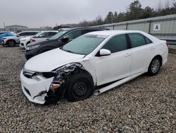 Salvage cars for sale at Memphis, TN auction: 2013 Toyota Camry L