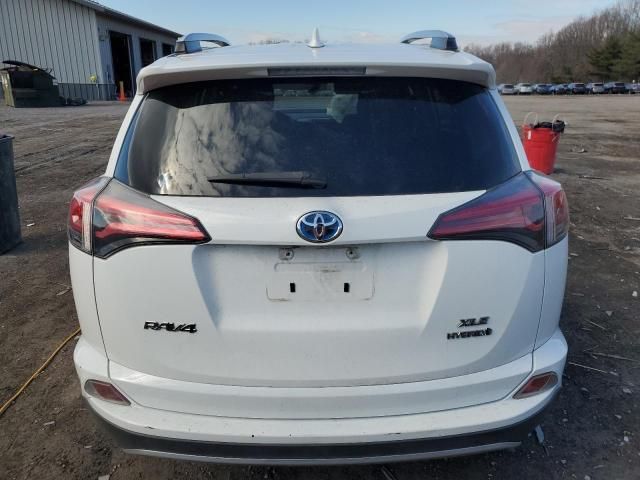 2018 Toyota Rav4 HV LE