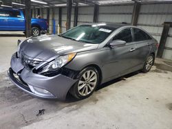 Salvage cars for sale at Madisonville, TN auction: 2013 Hyundai Sonata SE