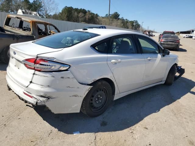 2019 Ford Fusion S