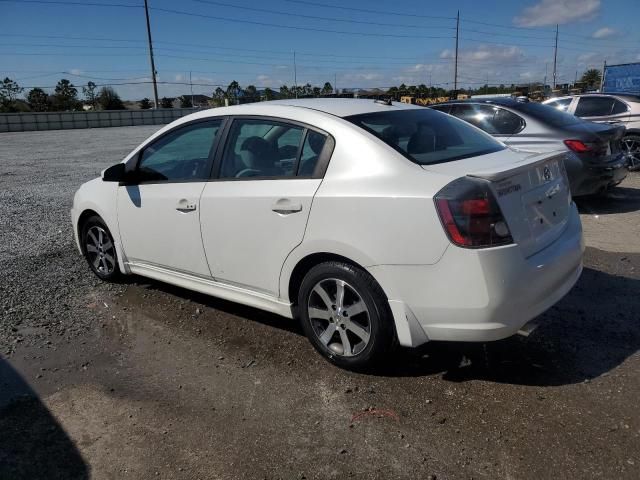 2012 Nissan Sentra 2.0