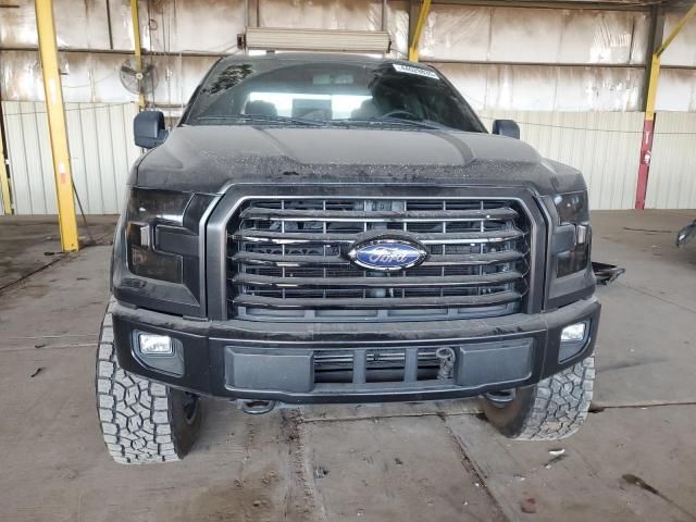 2016 Ford F150 Supercrew