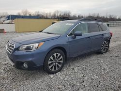 Subaru salvage cars for sale: 2015 Subaru Outback 2.5I Limited