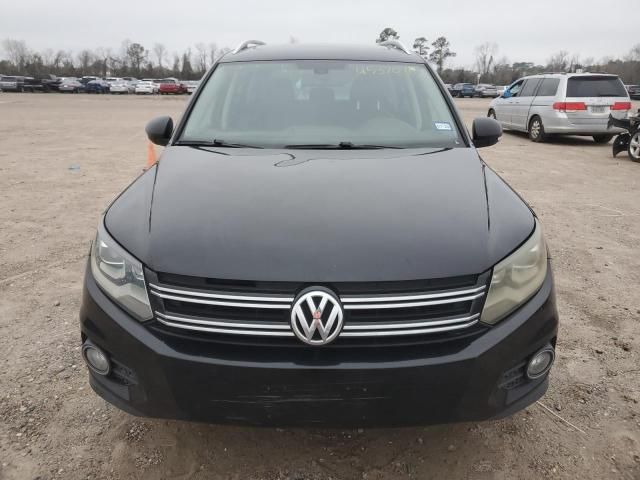 2017 Volkswagen Tiguan Sport