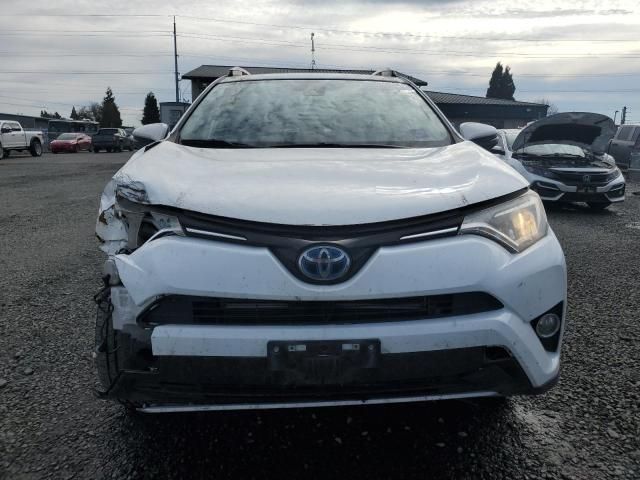 2018 Toyota Rav4 HV LE