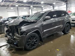 Salvage cars for sale at Ham Lake, MN auction: 2018 Jeep Grand Cherokee Laredo