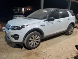 Salvage SUVs for sale at auction: 2017 Land Rover Discovery Sport HSE Luxury