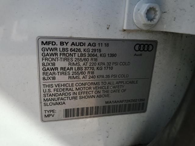 2019 Audi Q7 Premium