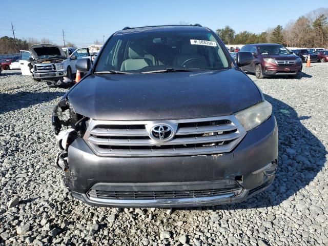 2012 Toyota Highlander Base